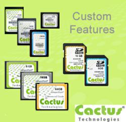 Cactus Technologies Limited Custom Features